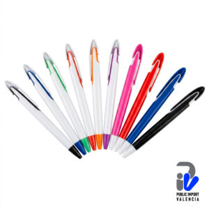 Bolígrafo Tradicional Plástico de Colores