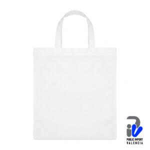 Bolsa Ecológica Blanca Sublimable 35 x 37 cm