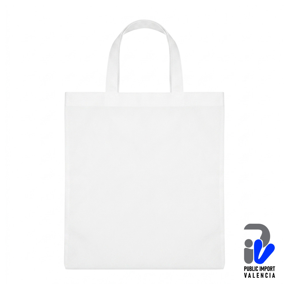 Bolsa Ecológica Blanca Sublimable 35 x 37 cm