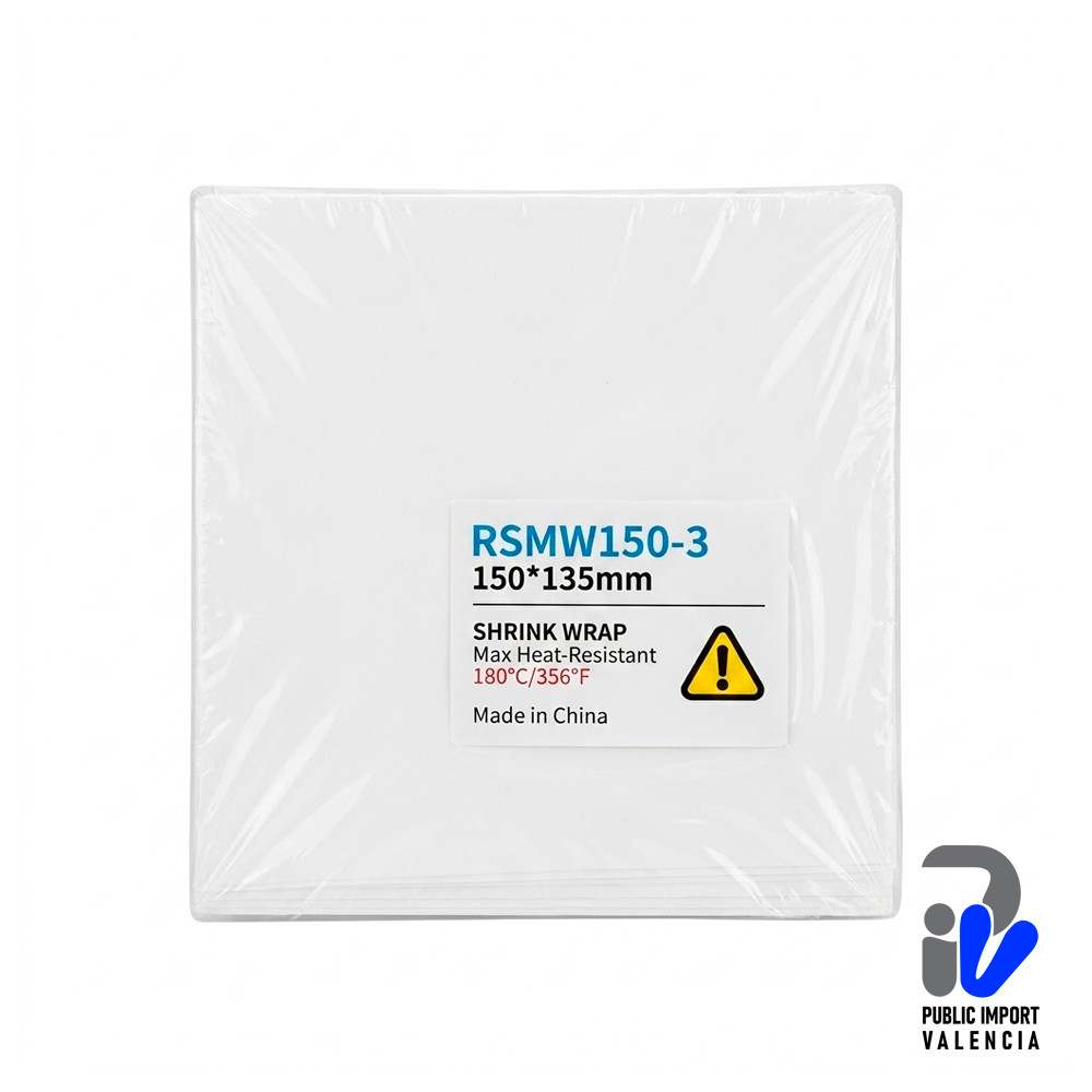 Film Retractil (150mm x 135mm) Paq 50 Hojas