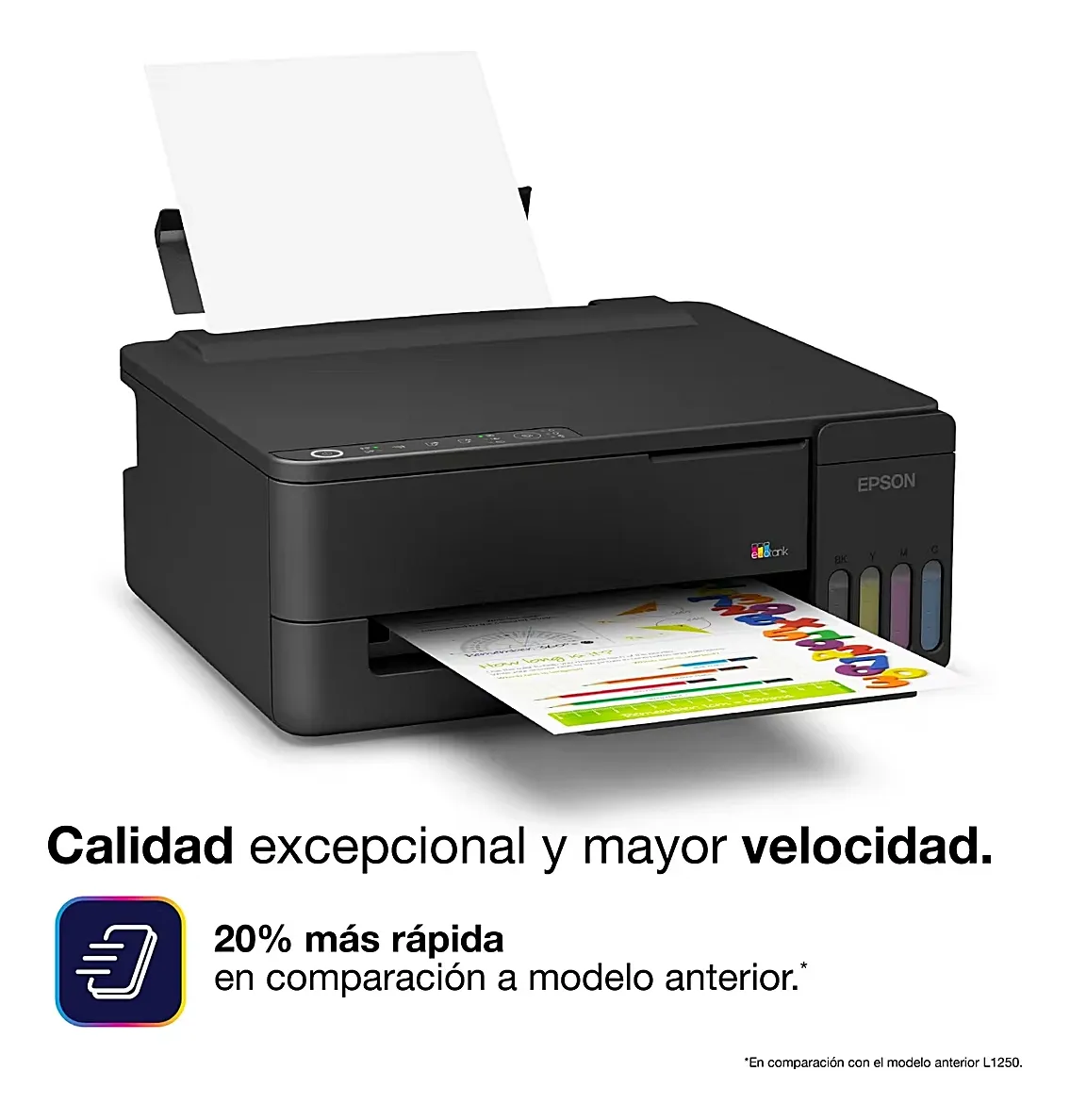 Impresora Epson EcoTank L1350 Wi-Fi - Imagen 3