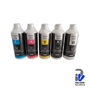 Kit Tinta DTF Textil 1 Litro OtterPro