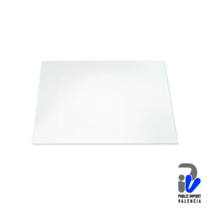 Lámina de Aluminio para Sublimar 40cm x 60cm Blanca