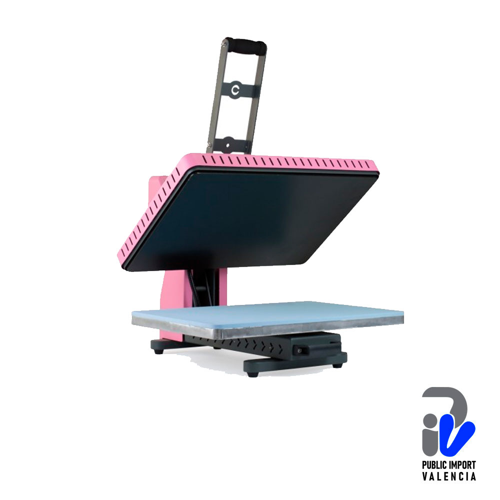 Prensa Plana 40cm x 60cm Bandeja Extraible Rosa Craft Express - Imagen 2