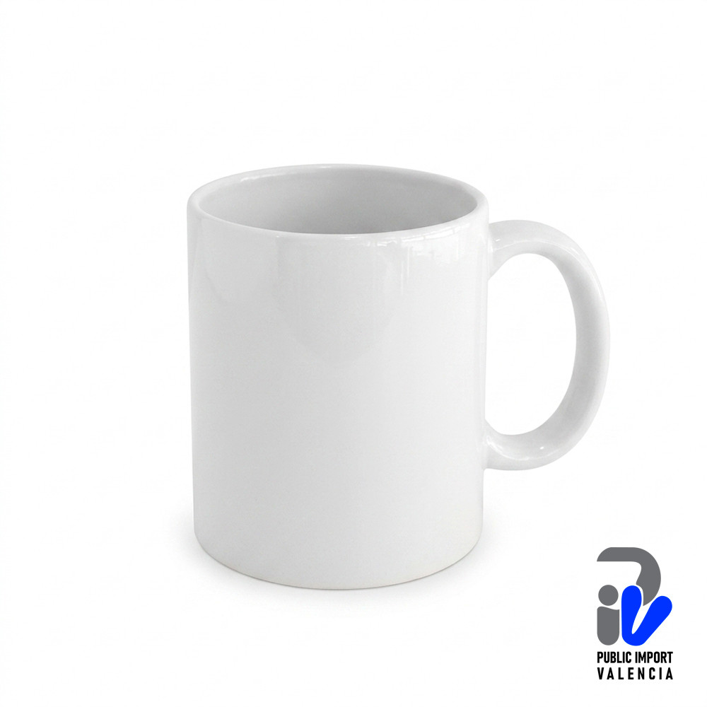 Taza Blanca para Sublimación 11 oz Calidad AAA