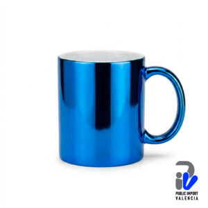 Taza Tipo Espejo 11 Onzas Azul AAA Sublimable