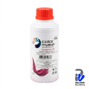 Tinta para Sublimación Magenta (Rojo) 500gr Color Make