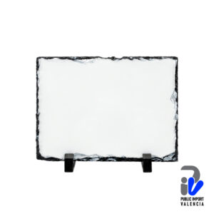 Piedra Rectangular Pequeña para Sublimación 15cm x 20 cm