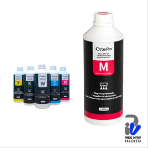 Tinta DTF Textil 1 Litro OtterPro Maguenta