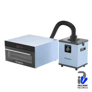 Horno Tricapa con Purificador de Aire 46cm x 32cm OtterPro