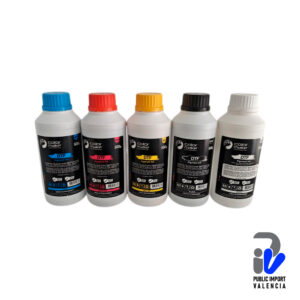 Kit Tinta DTF Textil 500ml Color Make