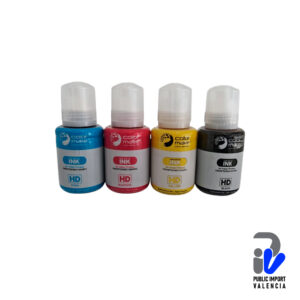 Kit Tinta Sublimación 135ml Color Make