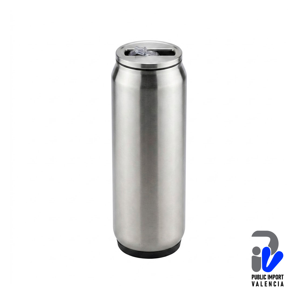 Lata Acero Inoxidable Térmica 600ml Color Make
