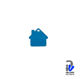 Llavero MDF Casita Sublimable