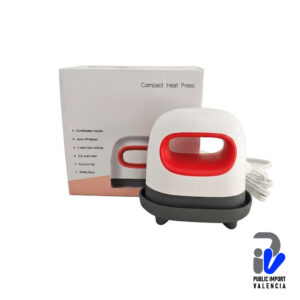 Mini Prensa HTV 3 Niveles de Temperatura 6.2cm x 10.6cm