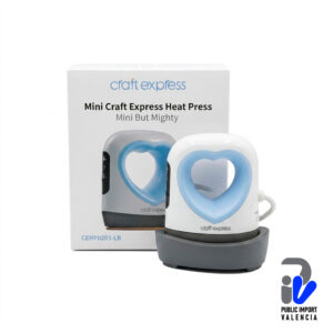 Mini Prensa Plana de Calor Craft Express 5cm x 7.62cm