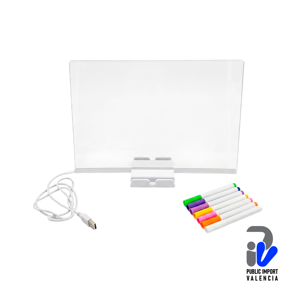 Panel Led Tableta de Escritura con Iluminación - Imagen 2