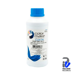 Tinta para Sublimación Cyan (Azul) 500gr Color Make